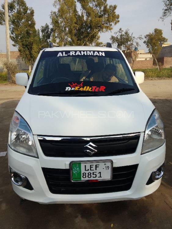 Suzuki Wagon R 2019 for Sale in Hujra Shah Mukeem Image-1