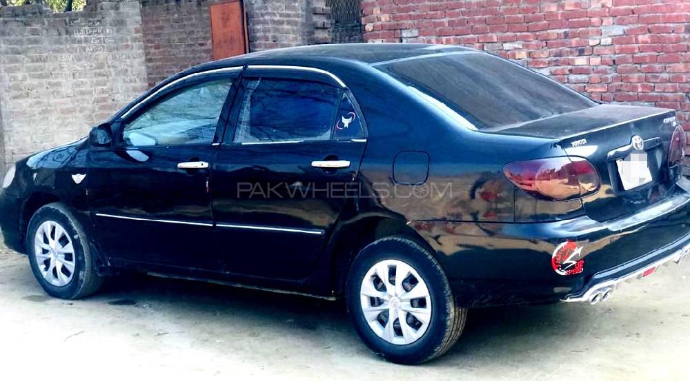 ٹویوٹا کرولا 2005 for Sale in گجرانوالہ ٹویوٹا کرولا 2005 for Sale in گجرانوالہ Image-5
