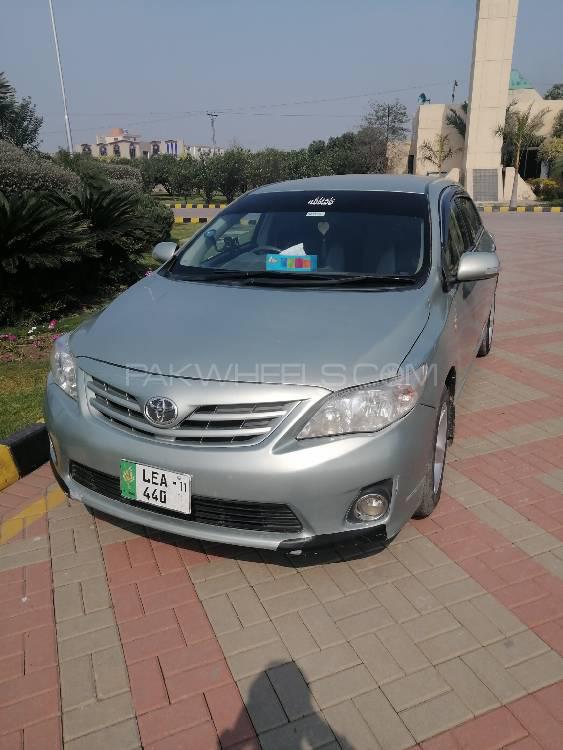 Toyota Corolla 2010 for Sale in Lahore Image-1