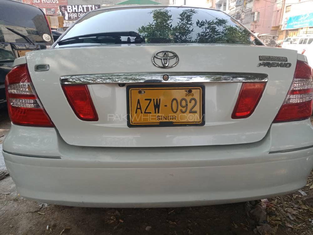 Toyota Premio 2007 for Sale in Karachi Toyota Premio 2007 for Sale in Karachi Image-2