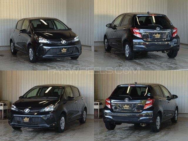 Toyota Vitz 2016 for Sale in Arifwala Image-1