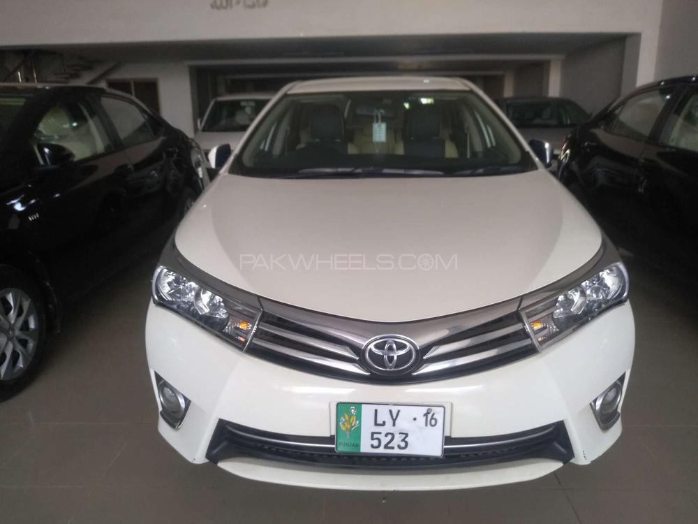 Toyota Corolla 2016 for Sale in Multan Image-1