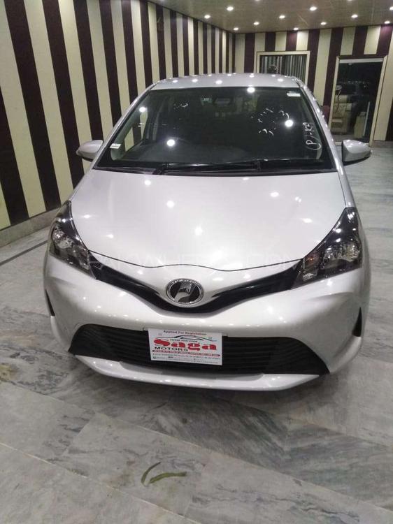 Toyota Vitz 2016 for Sale in Gujranwala Image-1