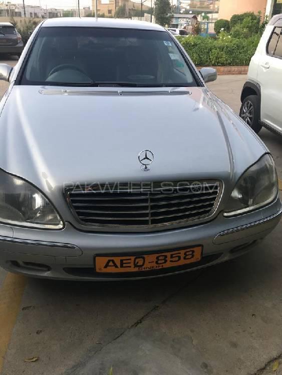 Mercedes Benz S Class 2001 for Sale in Wah cantt Image-1