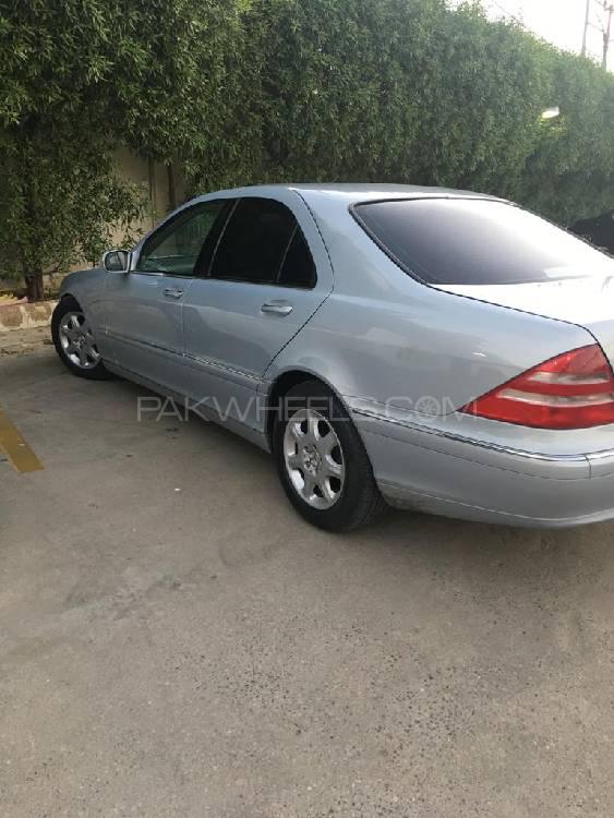 Mercedes Benz S Class 2001 for Sale in Wah cantt Mercedes Benz S Class 2001 for Sale in Wah cantt Image-2