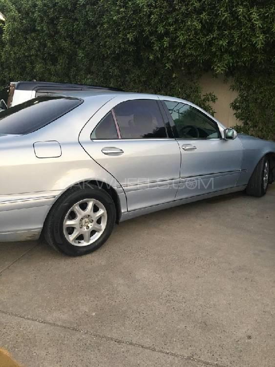 Mercedes Benz S Class 2001 for Sale in Wah cantt Mercedes Benz S Class 2001 for Sale in Wah cantt Image-3
