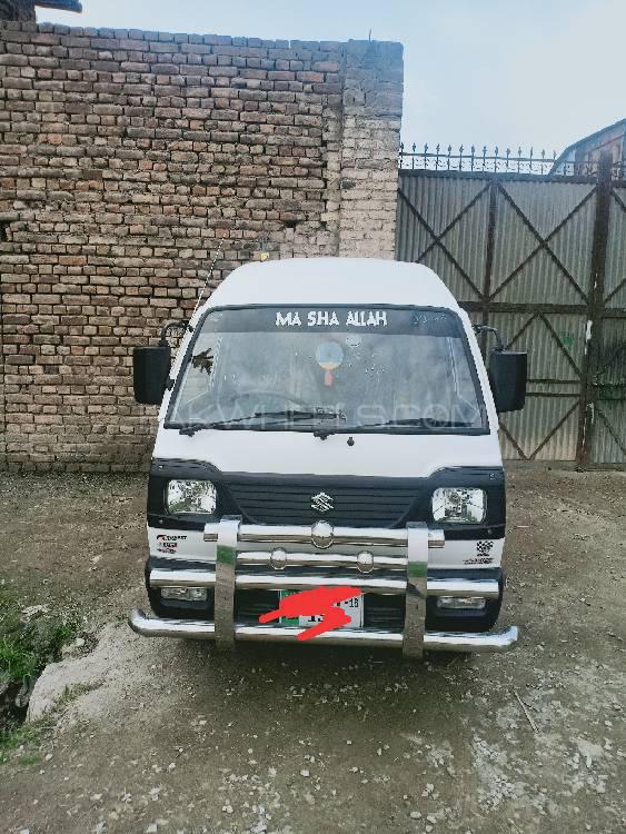Suzuki Bolan 2018 for Sale in Peshawar Image-1