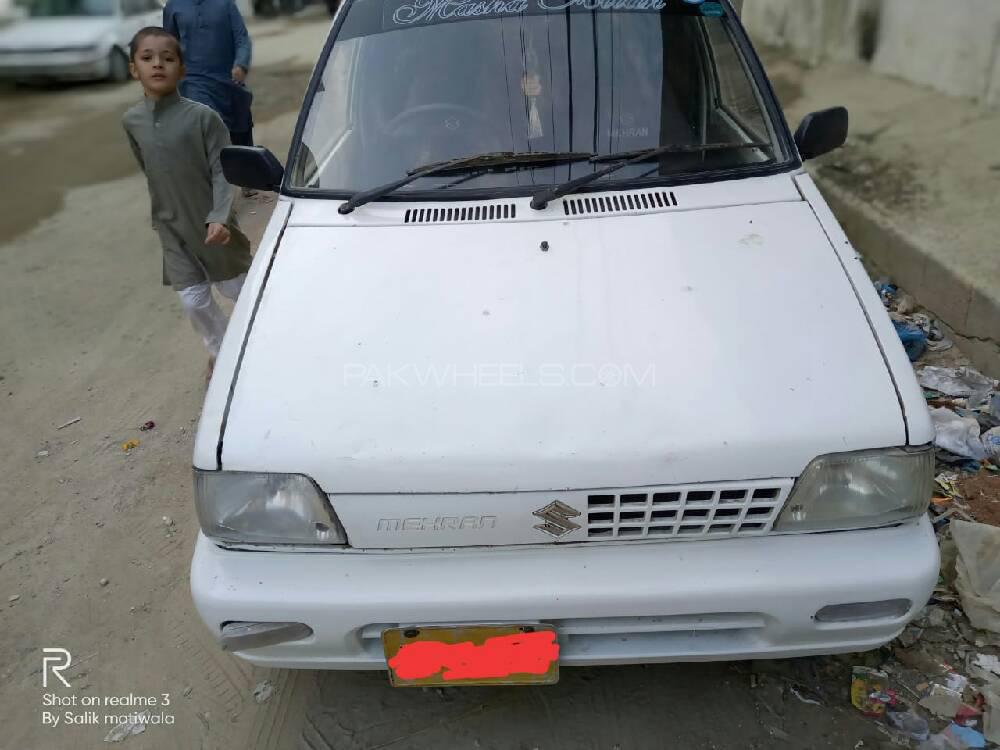 Suzuki Mehran 2010 for Sale in Karachi Image-1