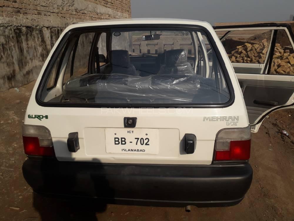 Suzuki Mehran 2013 for Sale in Peshawar Suzuki Mehran 2013 for Sale in Peshawar Image-2