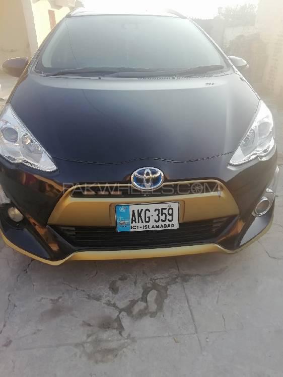 Toyota Aqua 2016 for Sale in Gujar Khan Image-1