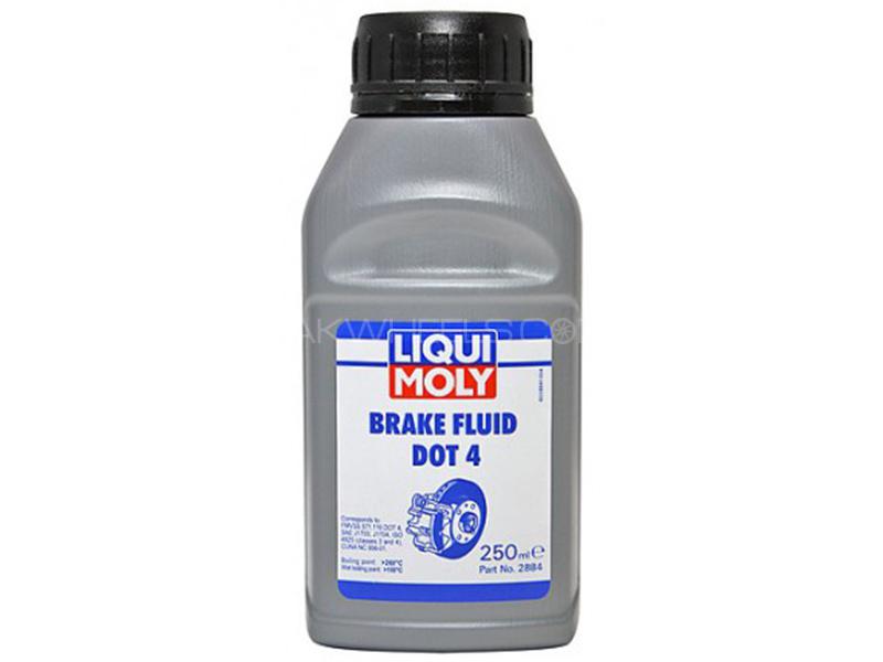 Liqui Moly Brake Oil Dot 4 - 250ml Image-1