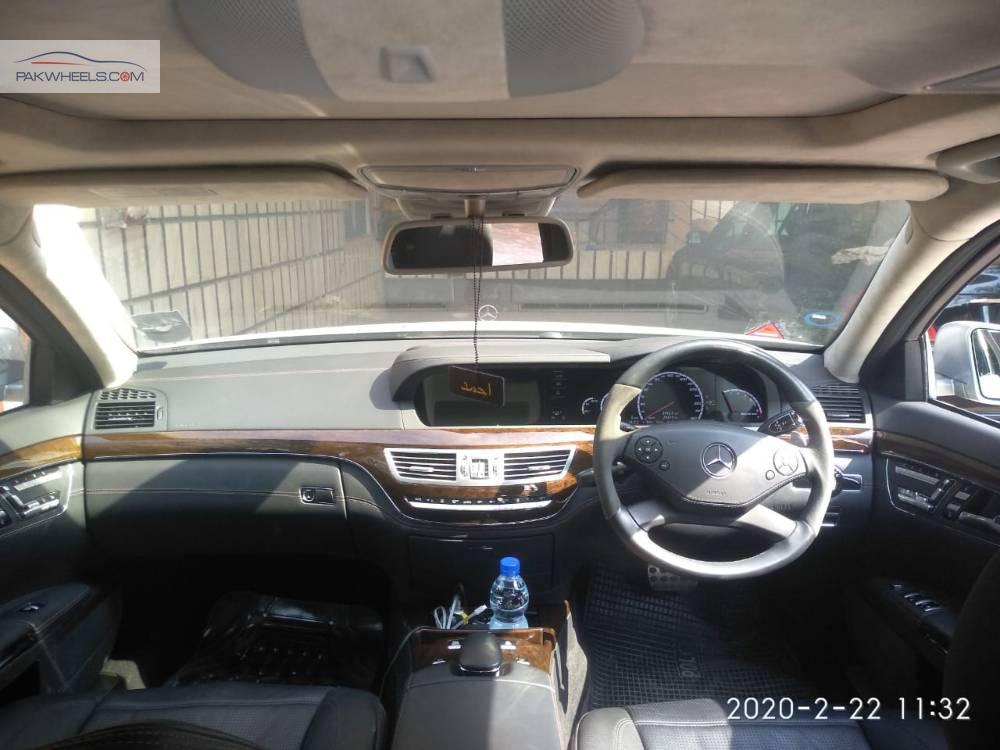 Mercedes Benz S Class 2012 for Sale in Islamabad Mercedes Benz S Class 2012 for Sale in Islamabad Image-11
