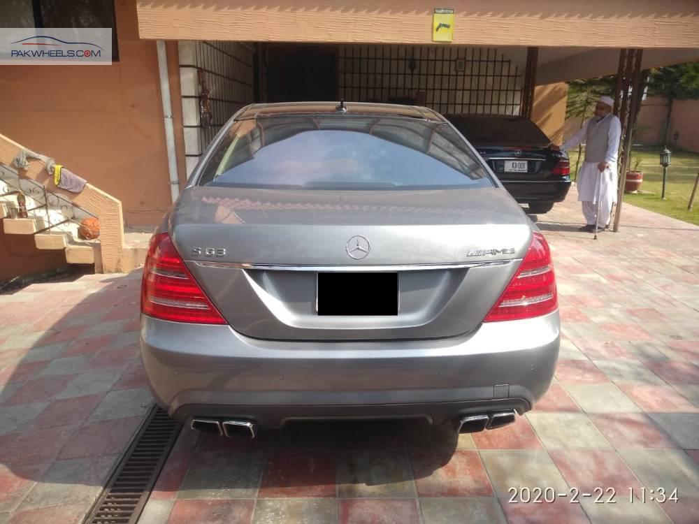 Mercedes Benz S Class 2012 for Sale in Islamabad Mercedes Benz S Class 2012 for Sale in Islamabad Image-5