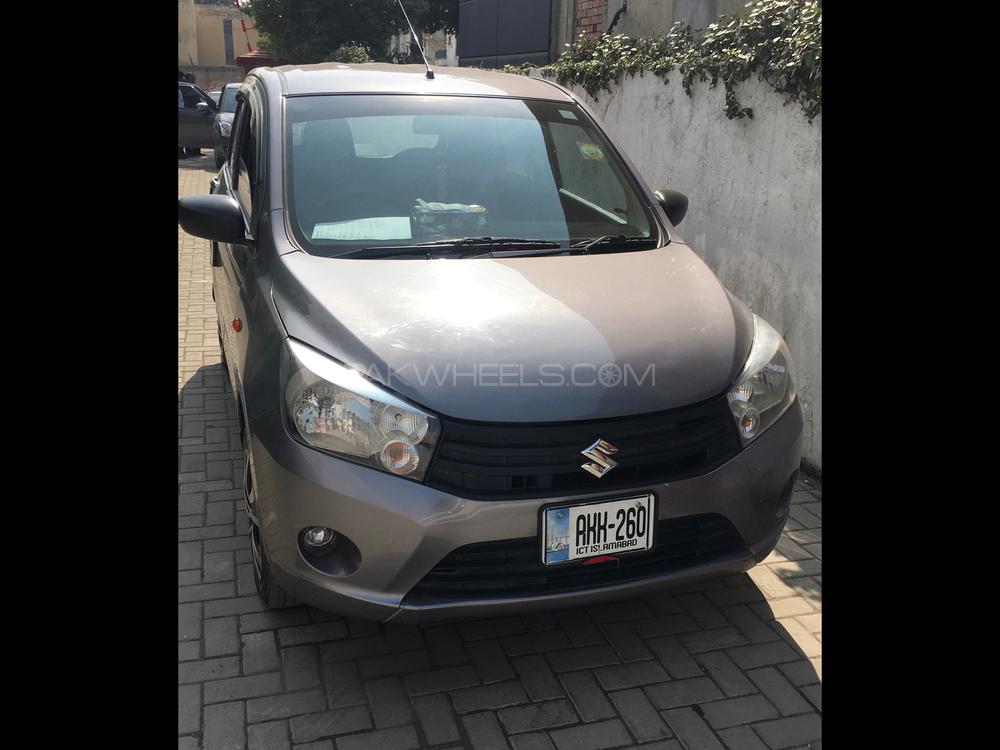 Suzuki Cultus 2018 for Sale in Islamabad Image-1