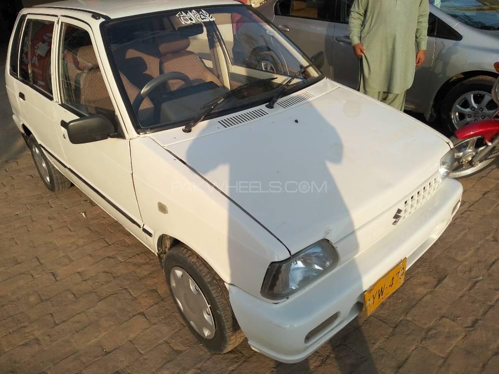 Suzuki Mehran 2013 for Sale in Rahim Yar Khan Suzuki Mehran 2013 for Sale in Rahim Yar Khan Image-3