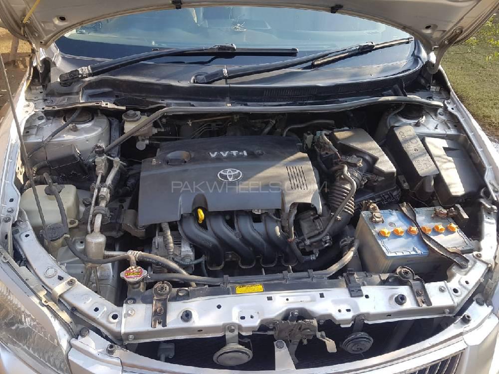 Toyota Corolla Axio 2007 for Sale in Peshawar Toyota Corolla Axio 2007 for Sale in Peshawar Image-9