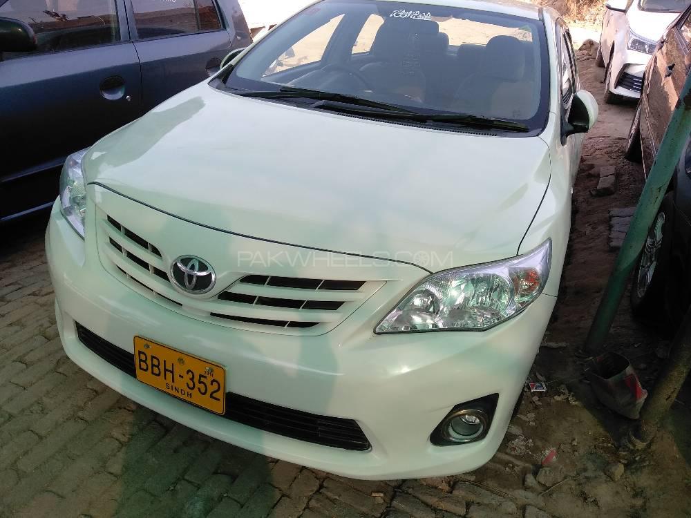 Toyota Corolla 2014 for Sale in Rahim Yar Khan Toyota Corolla 2014 for Sale in Rahim Yar Khan Image-3