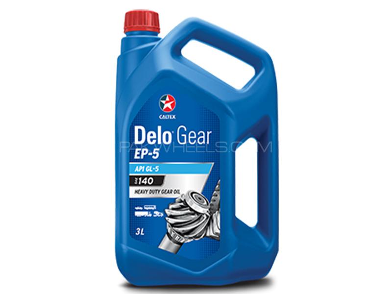 Caltex Delo Gear Oil EP-5 140 - 3 Litre