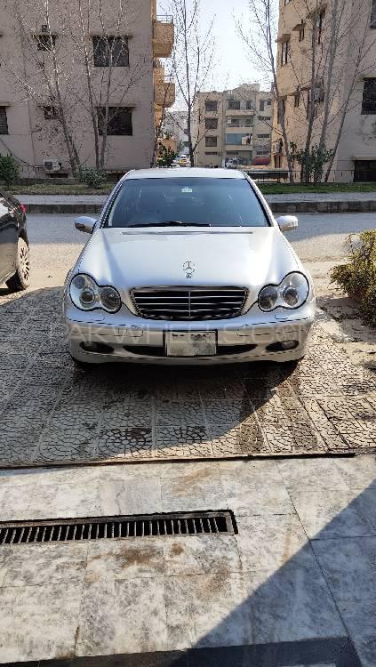 Mercedes Benz C Class 2003 for Sale in Rawalpindi Image-1