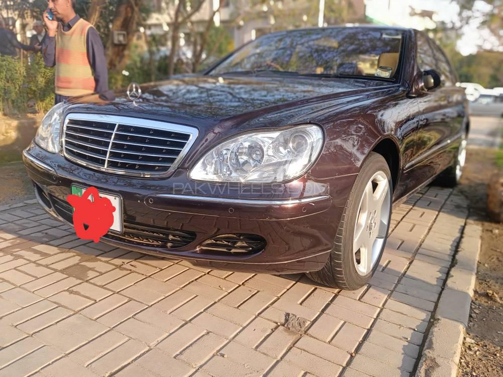 Mercedes Benz S Class 2005 for Sale in Islamabad Image-1