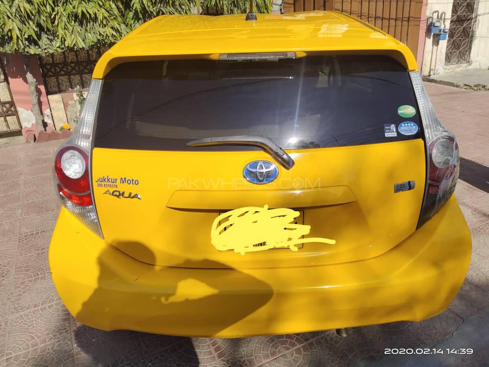 ٹویوٹا اکوا 2012 for Sale in لاہور ٹویوٹا اکوا 2012 for Sale in لاہور Image-2
