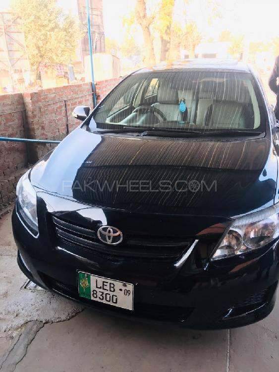 Toyota Corolla 2009 for Sale in Kharian Image-1