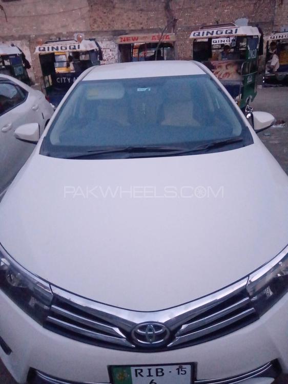 Toyota Corolla 2015 for Sale in Mardan Image-1