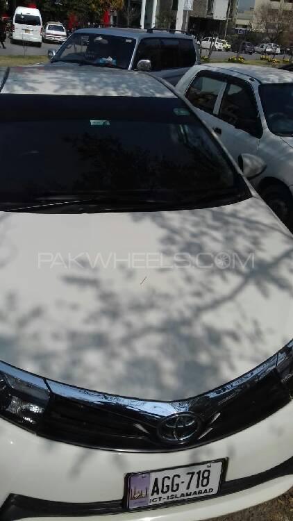 Toyota Corolla 2017 for Sale in Islamabad Toyota Corolla 2017 for Sale in Islamabad Image-2