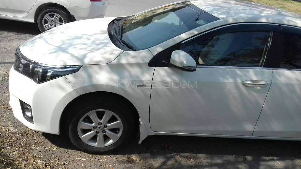 Toyota Corolla 2017 for Sale in Islamabad Toyota Corolla 2017 for Sale in Islamabad Image-5