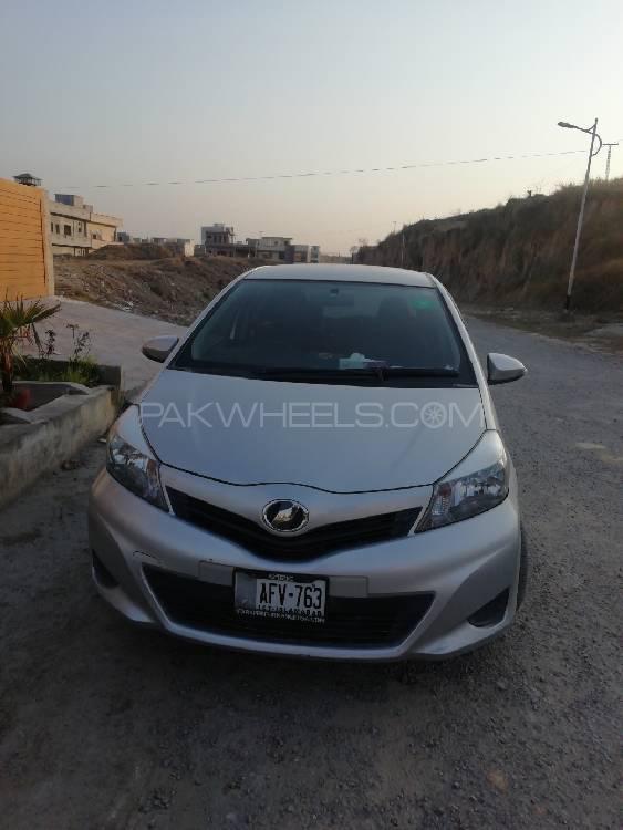 Toyota Vitz 2016 for Sale in Islamabad Toyota Vitz 2016 for Sale in Islamabad Image-3