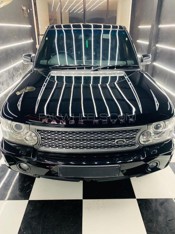 Range Rover Autobiography 2007 for Sale in Lahore Image-1