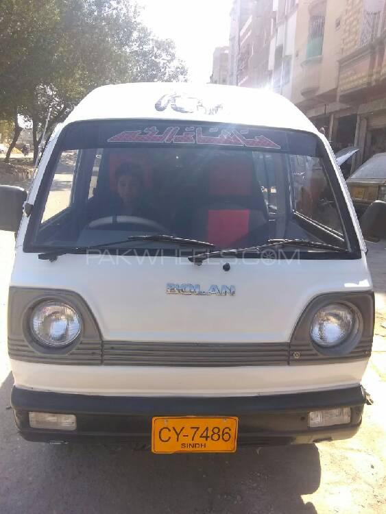 Suzuki Bolan 1992 for Sale in Karachi Image-1