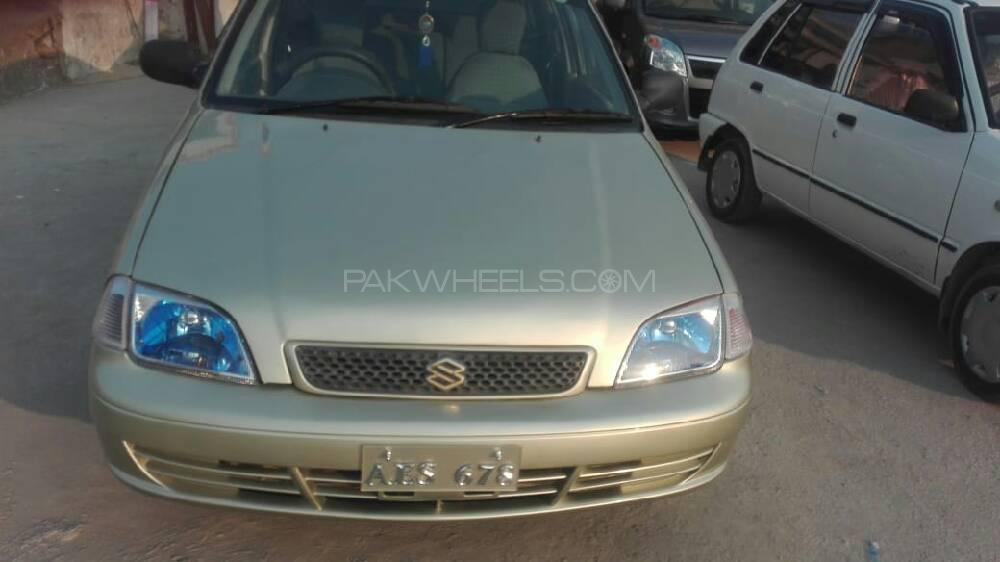 Suzuki Cultus 2003 for Sale in Quetta Image-1