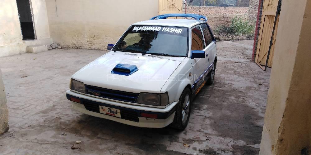 Daihatsu Charade 1986 for Sale in Peshawar Daihatsu Charade 1986 for Sale in Peshawar Image-2