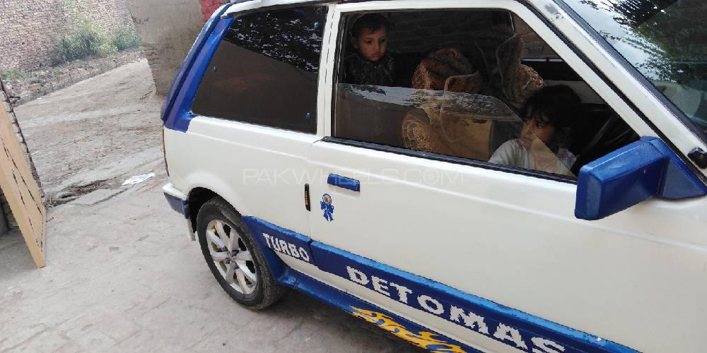 Daihatsu Charade 1986 for Sale in Peshawar Daihatsu Charade 1986 for Sale in Peshawar Image-4