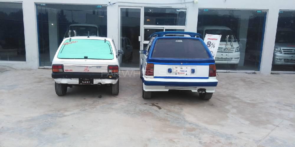 Daihatsu Charade 1986 for Sale in Peshawar Daihatsu Charade 1986 for Sale in Peshawar Image-6