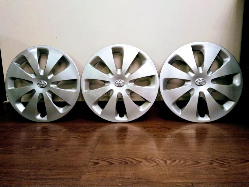 Toyota Aqua Wheel Covers Image-1
