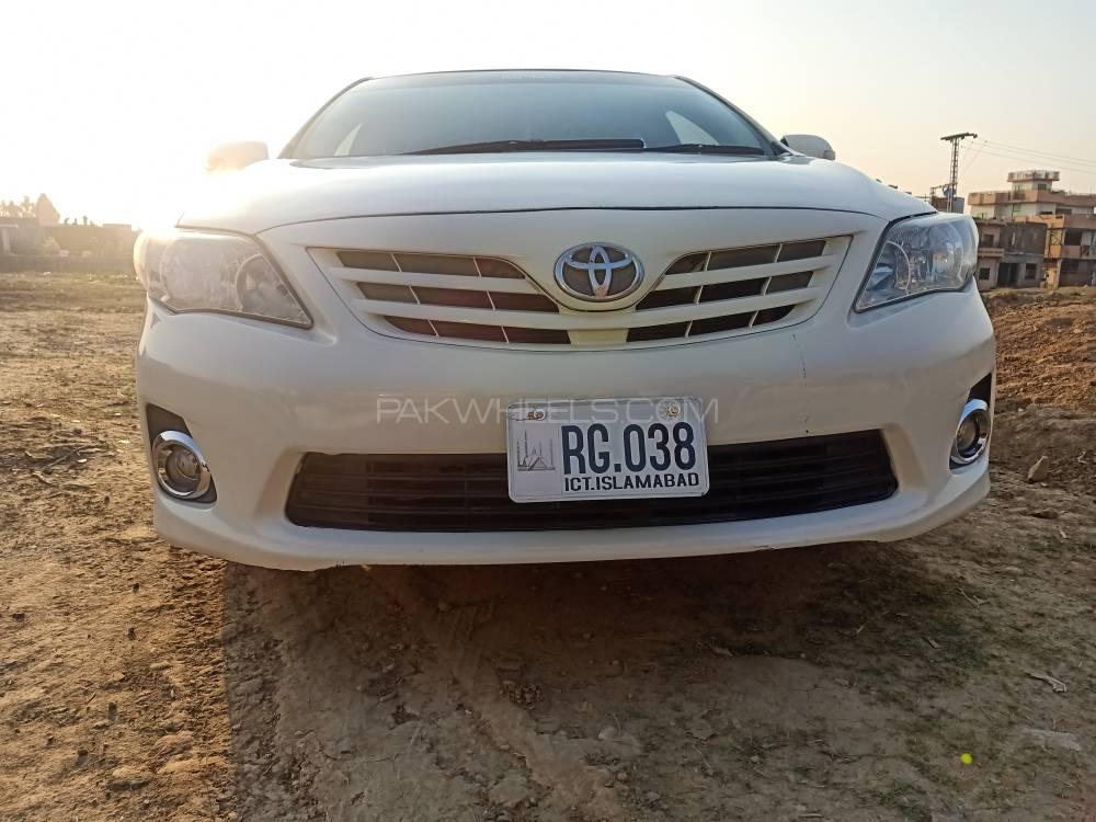Toyota Corolla 2011 for Sale in Islamabad Image-1