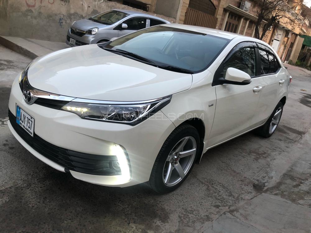 Toyota Corolla 2018 for Sale in Faisalabad Toyota Corolla 2018 for Sale in Faisalabad Image-14