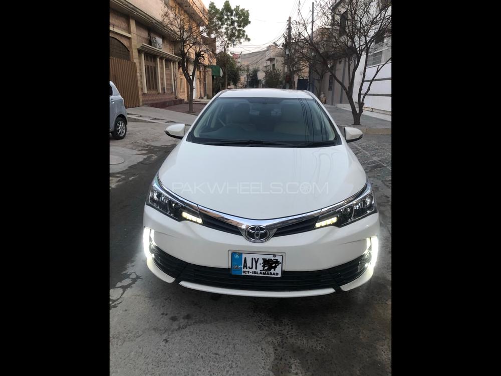 Toyota Corolla 2018 for Sale in Faisalabad Toyota Corolla 2018 for Sale in Faisalabad Image-16