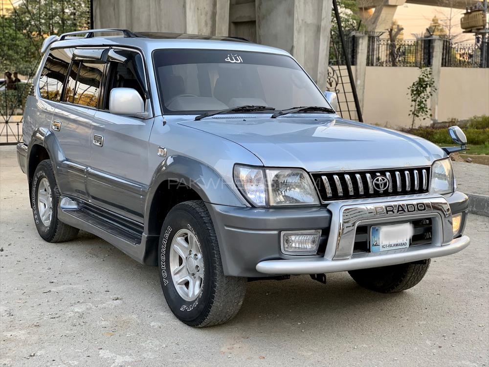 Toyota Prado 1997 for Sale in Rawalpindi Image-1