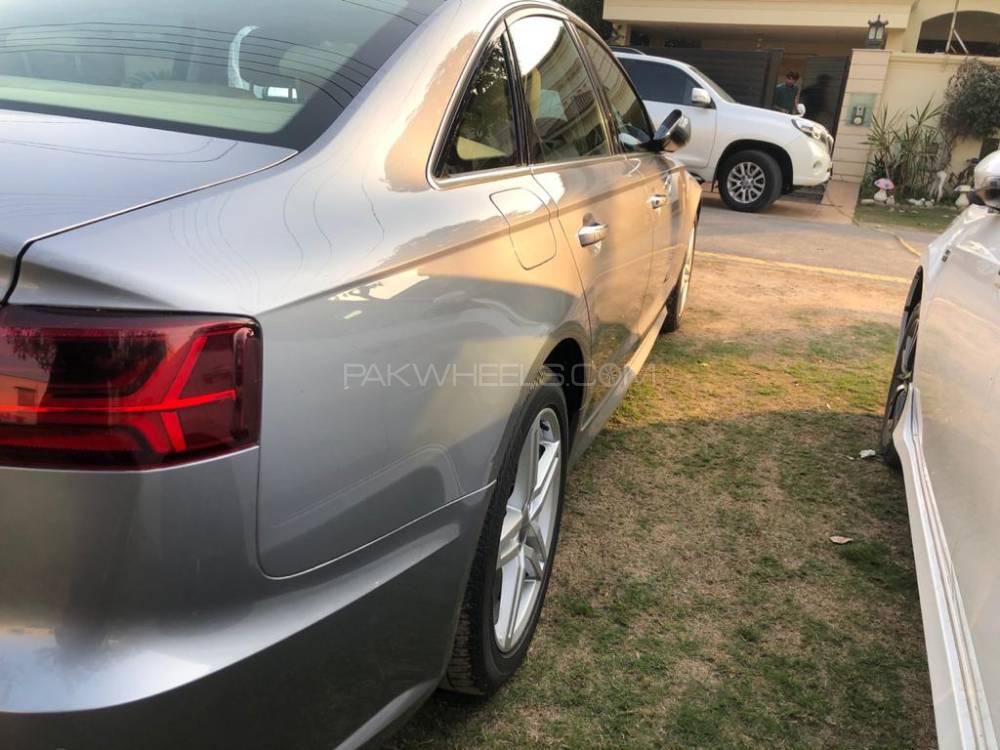 Audi A6 2016 for Sale in Lahore Audi A6 2016 for Sale in Lahore Image-5
