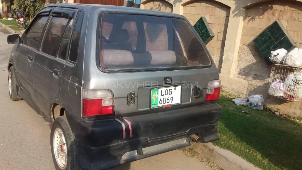 Suzuki Mehran 1992 for Sale in Lahore Suzuki Mehran 1992 for Sale in Lahore Image-4