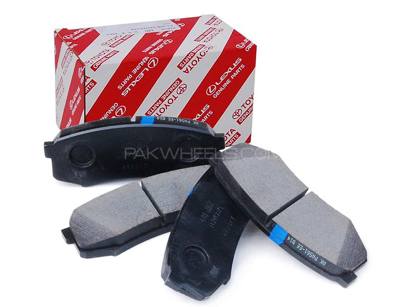 Toyota Geunine Rear Brake Pad For Toyota Camry ACV40 2011-2015 04466-33180 Image-1