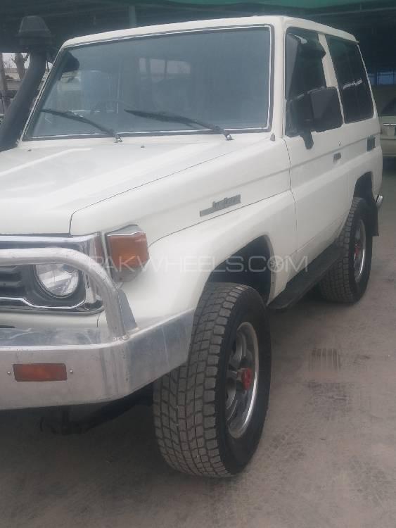 Toyota Land Cruiser 1984 for Sale in Peshawar Toyota Land Cruiser 1984 for Sale in Peshawar Image-5
