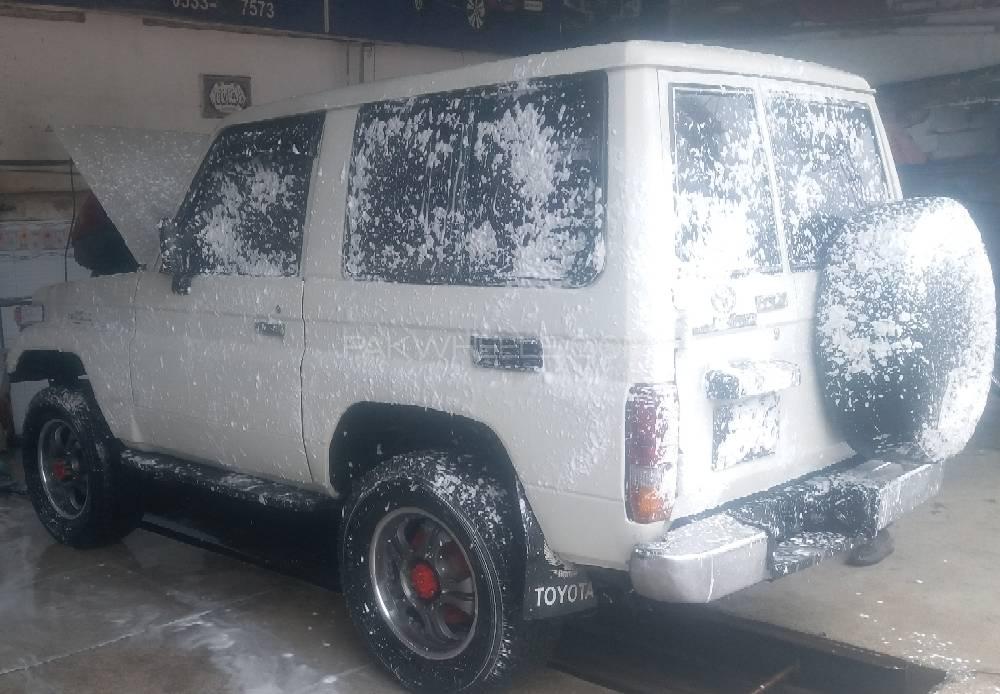 Toyota Land Cruiser 1984 for Sale in Peshawar Toyota Land Cruiser 1984 for Sale in Peshawar Image-8