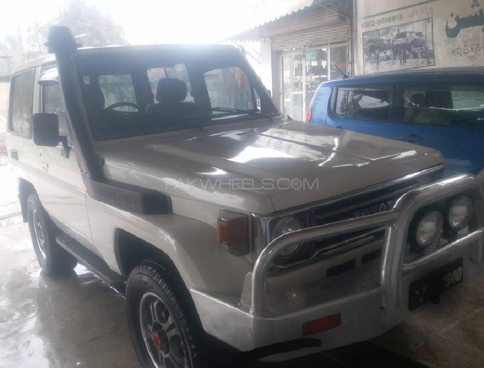 Toyota Land Cruiser 1984 for Sale in Peshawar Toyota Land Cruiser 1984 for Sale in Peshawar Image-13