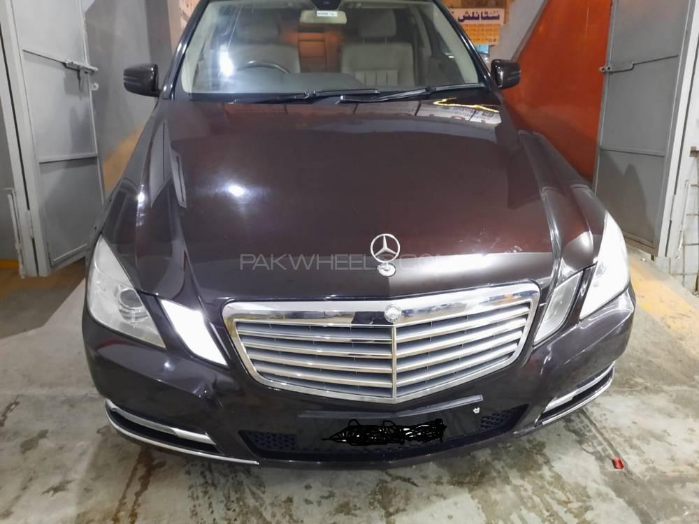 Mercedes Benz E Class 2011 for Sale in Rawalpindi Image-1