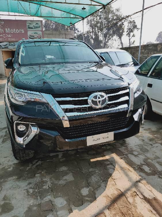 Toyota Fortuner 2018 for Sale in Sargodha Image-1