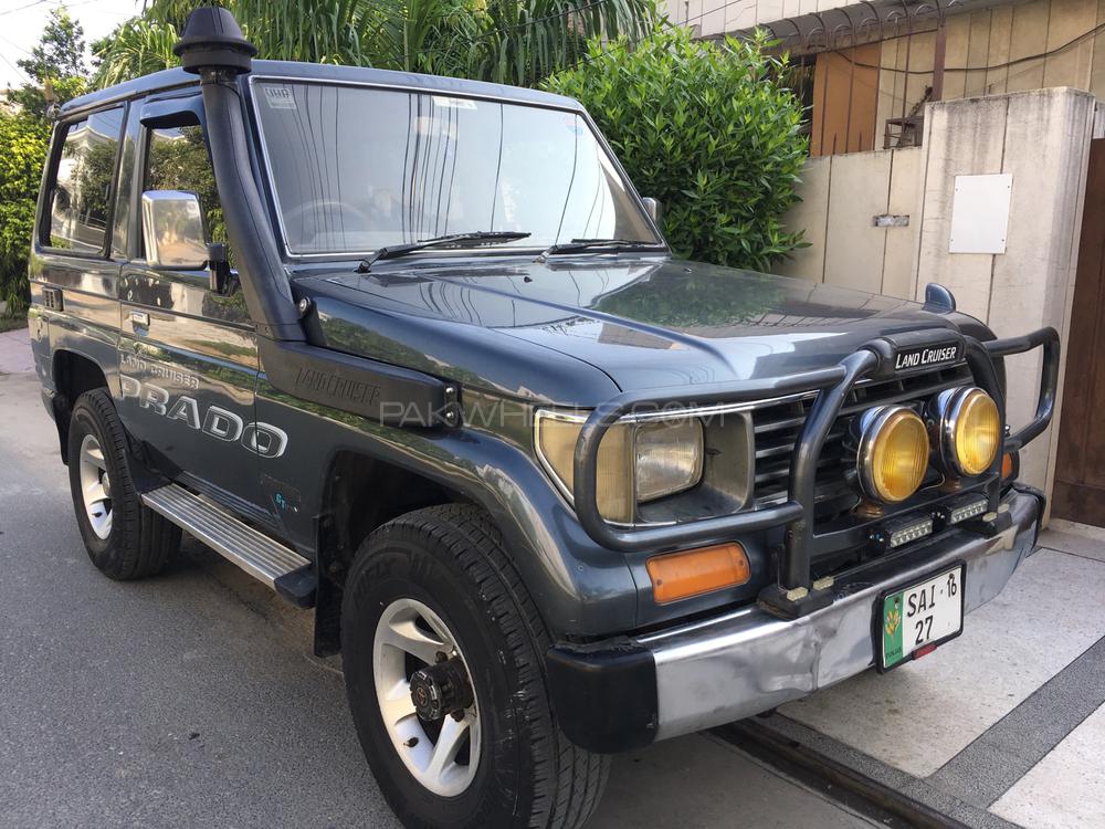 Toyota Land Cruiser 1986 for Sale in Lahore Image-1